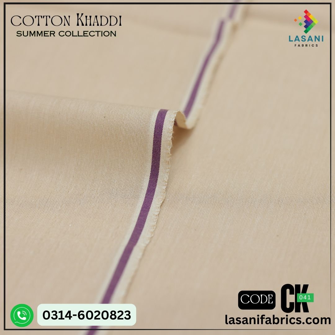Cotton Khaddar - Light Skin-CK-41