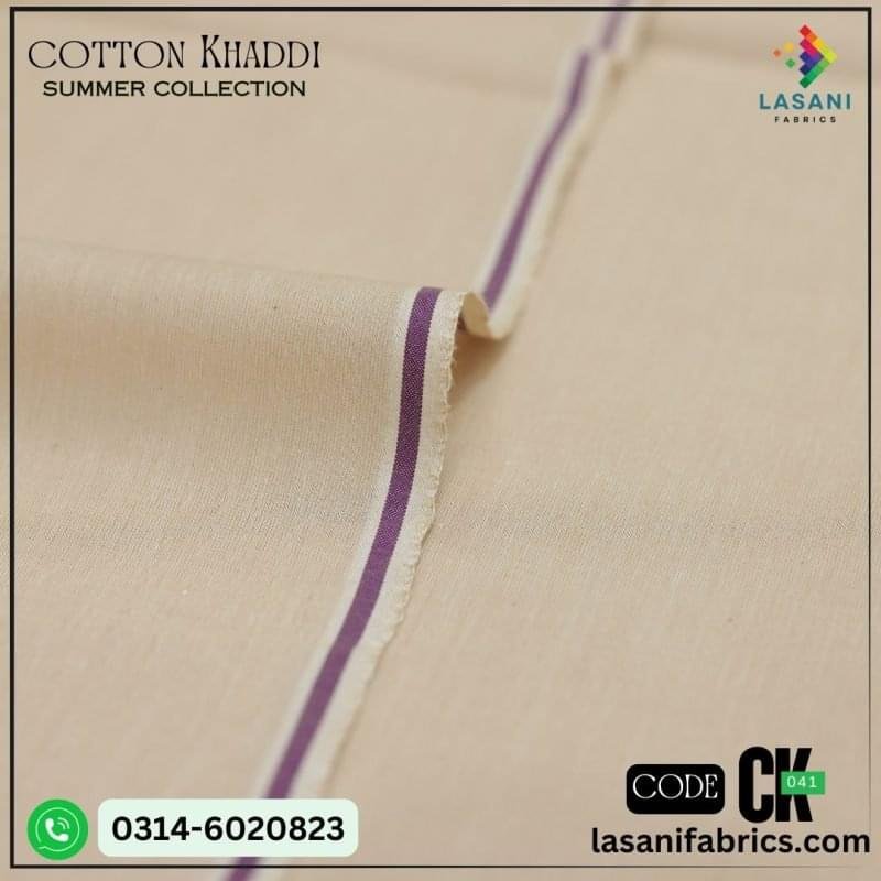 Cotton Khaddar - Light Skin-CK-41